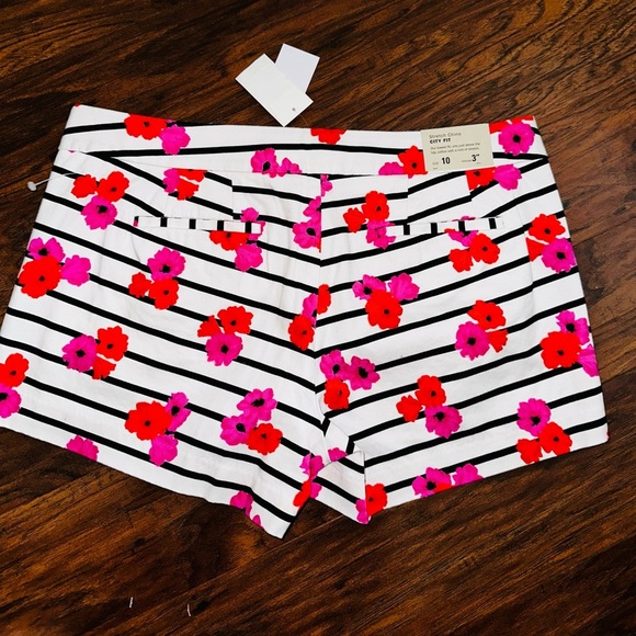 JCrew Factory Stretch Chino City Fit Short NWT - Picture 2 of 3